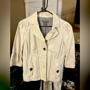 Ann Taylor medium light jacket
